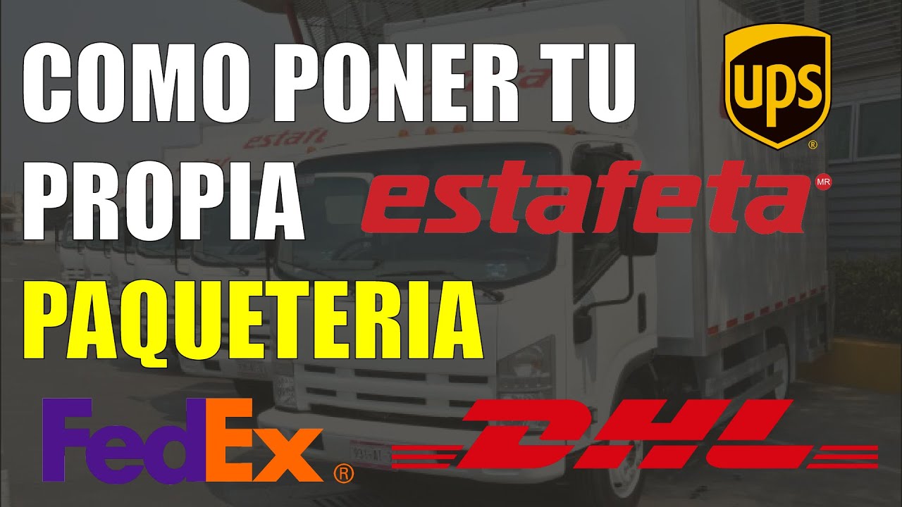 es rentable una empresa de paquetería